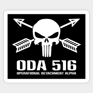 Mod.1 ODA 516 Operational Detachment Alpha Team Magnet